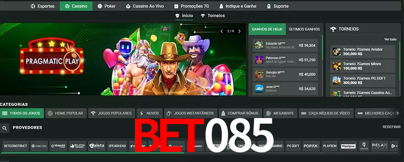 cassino bet085